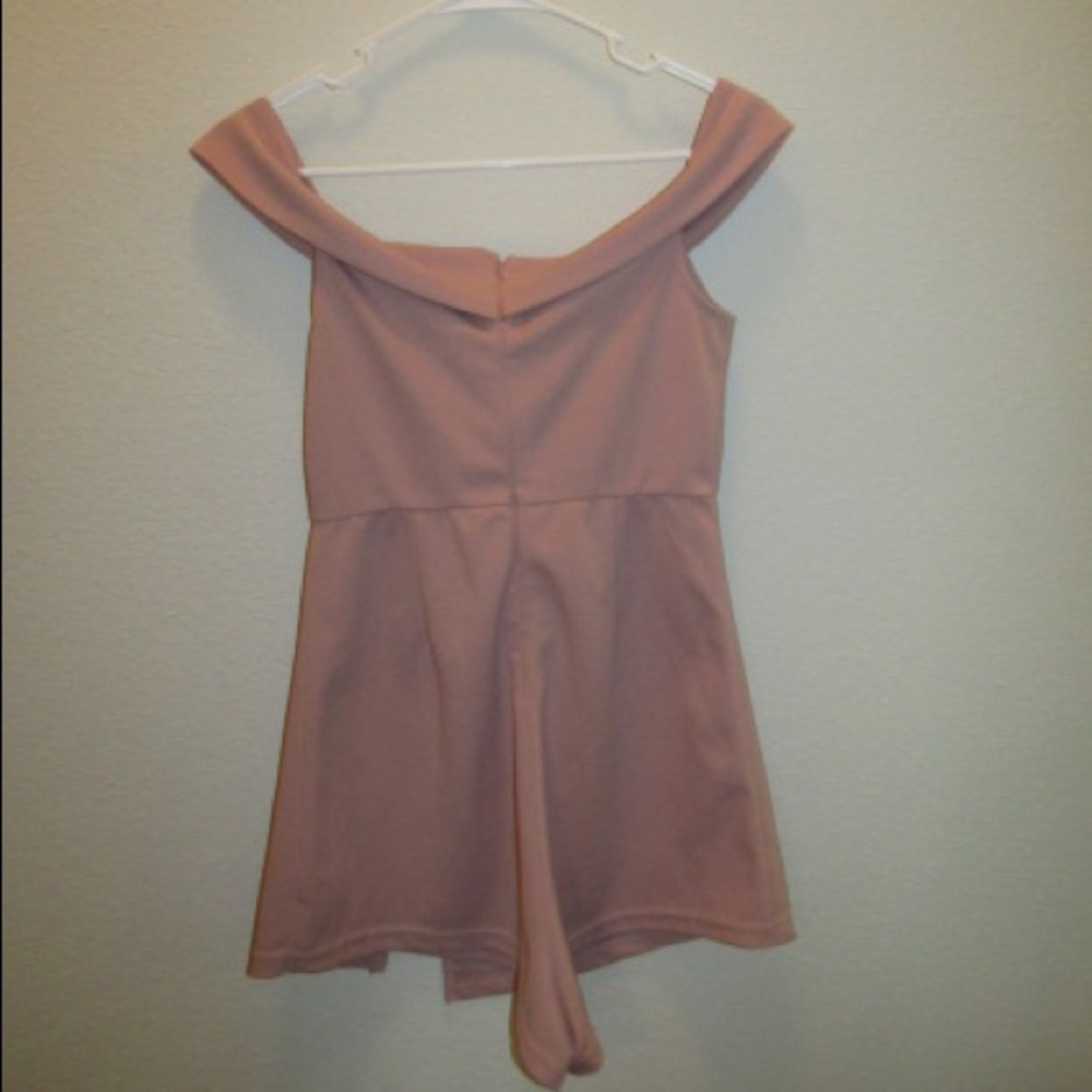 Pink Romper Size Small - Picture 2 of 3